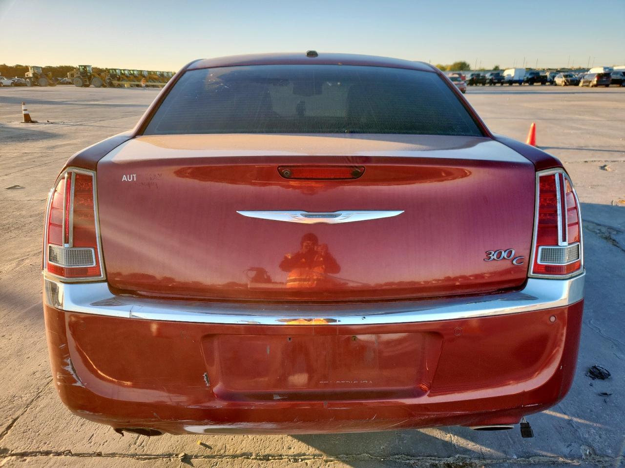 2014 Chrysler 300C VIN: 2C3CCAEG2EH183828 Lot: 92291405