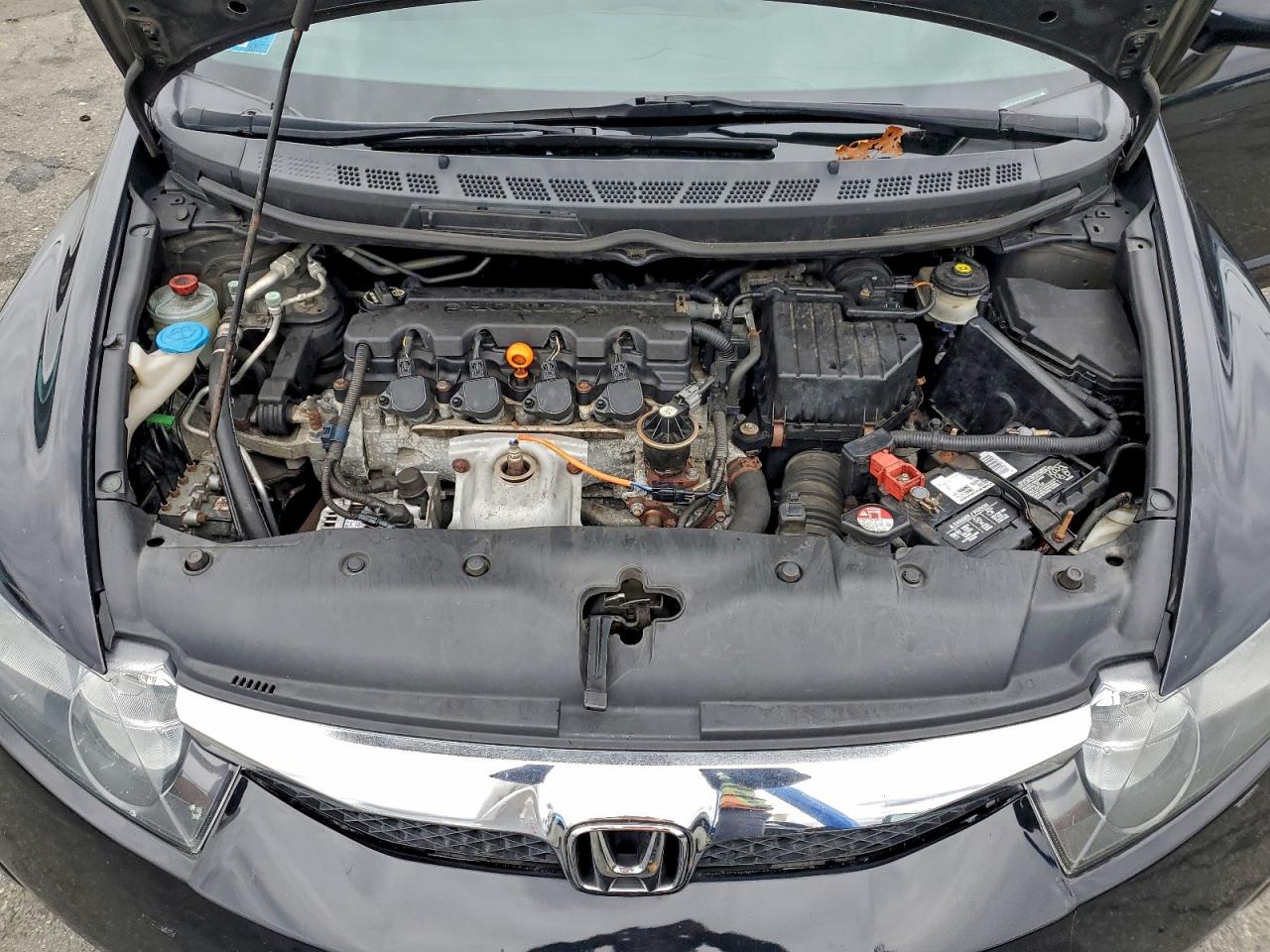 2009 Honda Civic Lx VIN: 2HGFA16529H543523 Lot: 93130425