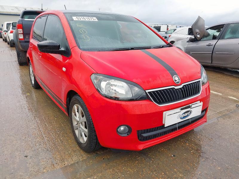 2014 SKODA CITIGO 1.0 MPI 75 GREENTECH ELEGANCE 5DR