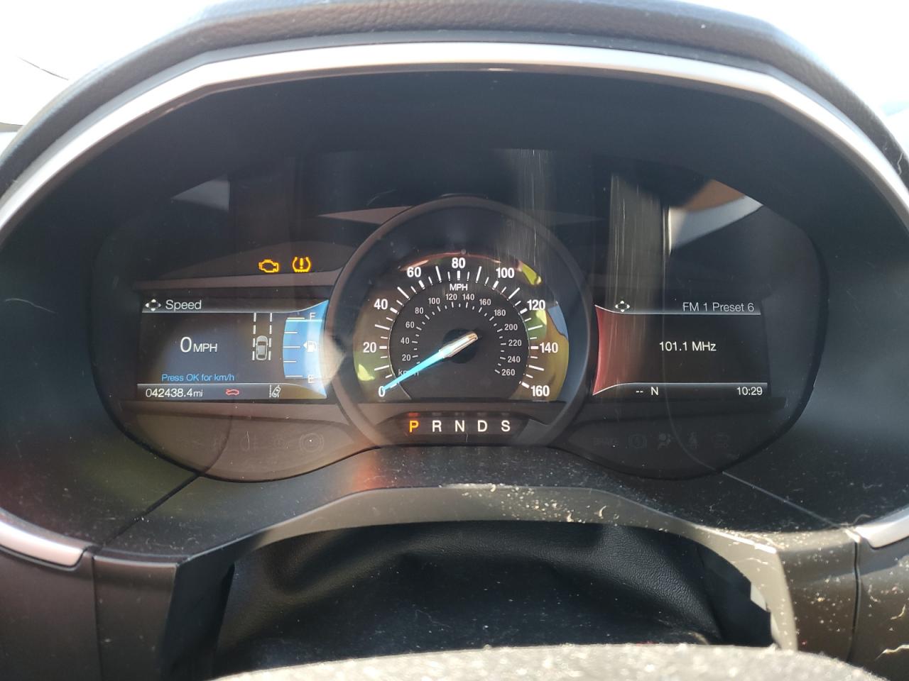 2020 Ford Edge Sel VIN: 2FMPK4J93LBB58540 Lot: 92362745