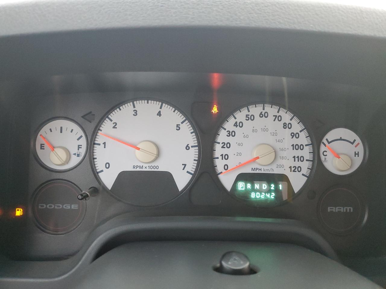 2008 Dodge Ram 1500 St VIN: 1D7HA16248J109684 Lot: 93728125