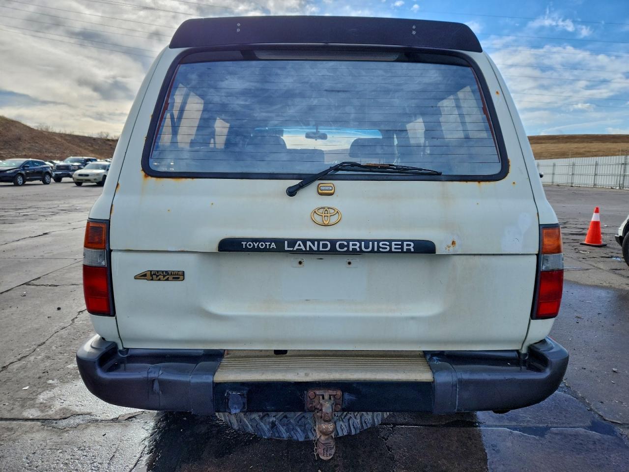 1997 Toyota Land Cruiser Hj85 VIN: JT3HJ85J9V0156906 Lot: 94408965