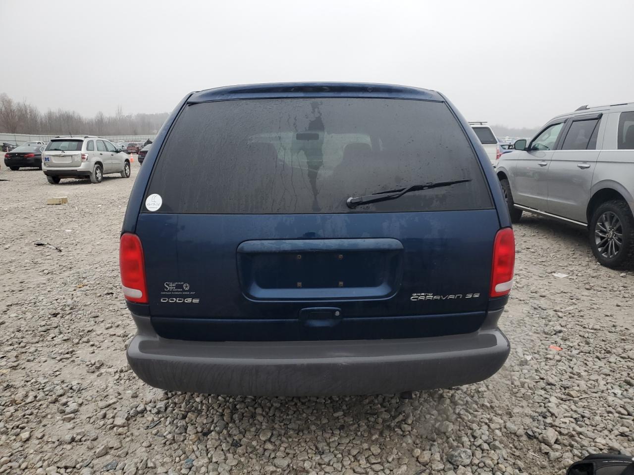 2000 Dodge Grand Caravan Se VIN: 1B4GP44G6YB725138 Lot: 93271175