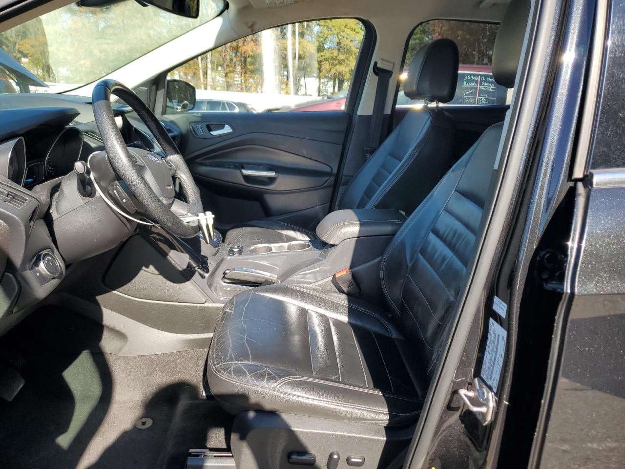 2015 Ford Escape Titanium VIN: 1FMCU0JX3FUB92282 Lot: 91944725