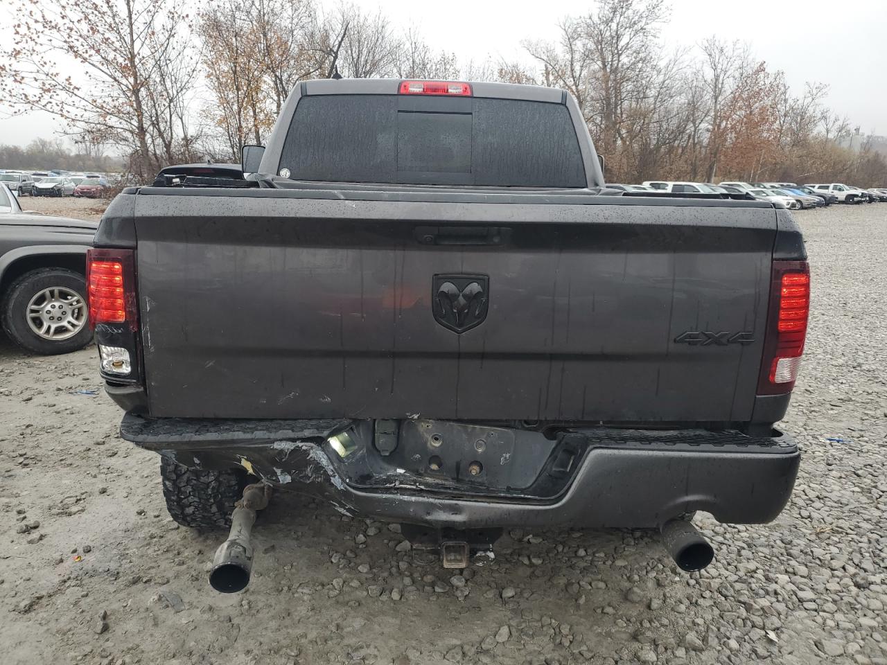 2018 Ram 1500 Sport VIN: 1C6RR7MM1JS298218 Lot: 93650905
