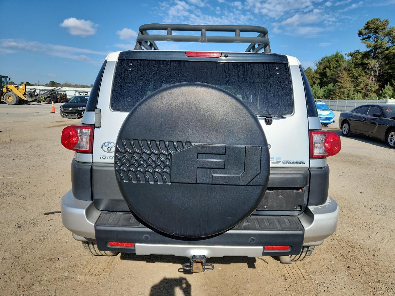 2007 Toyota Fj Cruiser VIN: JTEBU11F370015667 Lot: 93039915