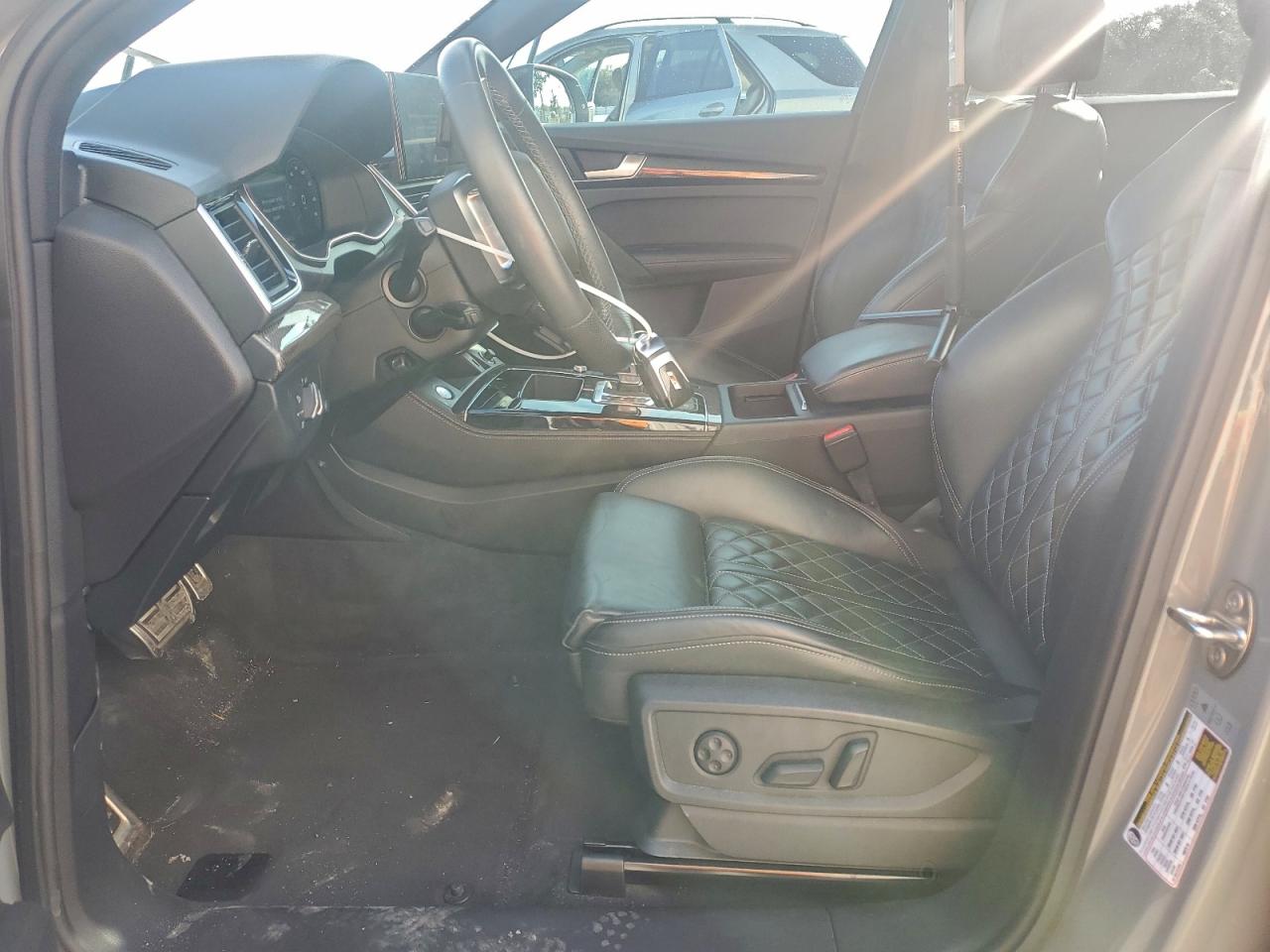 2022 Audi Sq5 Premium Plus VIN: WA1B4AFY1N2035698 Lot: 93947585