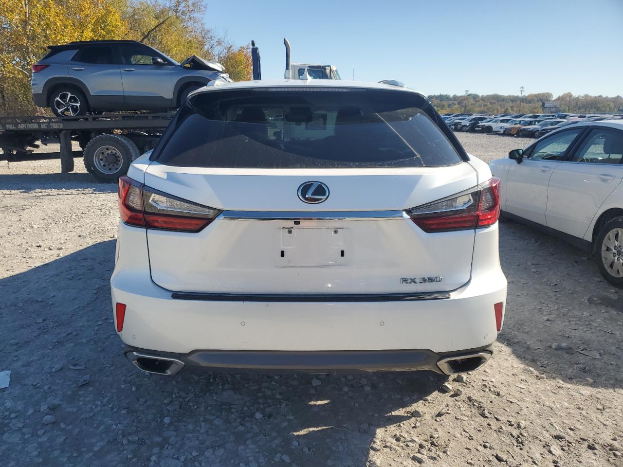 2019 Lexus Rx 350 Base VIN: 2T2BZMCAXKC195961 Lot: 91391815