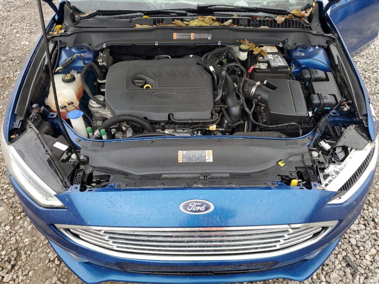 2017 Ford Fusion Se VIN: 3FA6P0HD6HR205501 Lot: 91826345