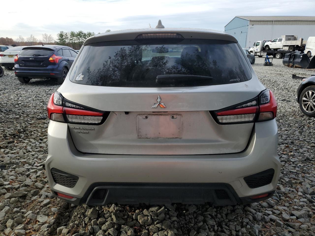 2022 Mitsubishi Outlander Sport Es VIN: JA4ARUAU3NU010048 Lot: 91571415