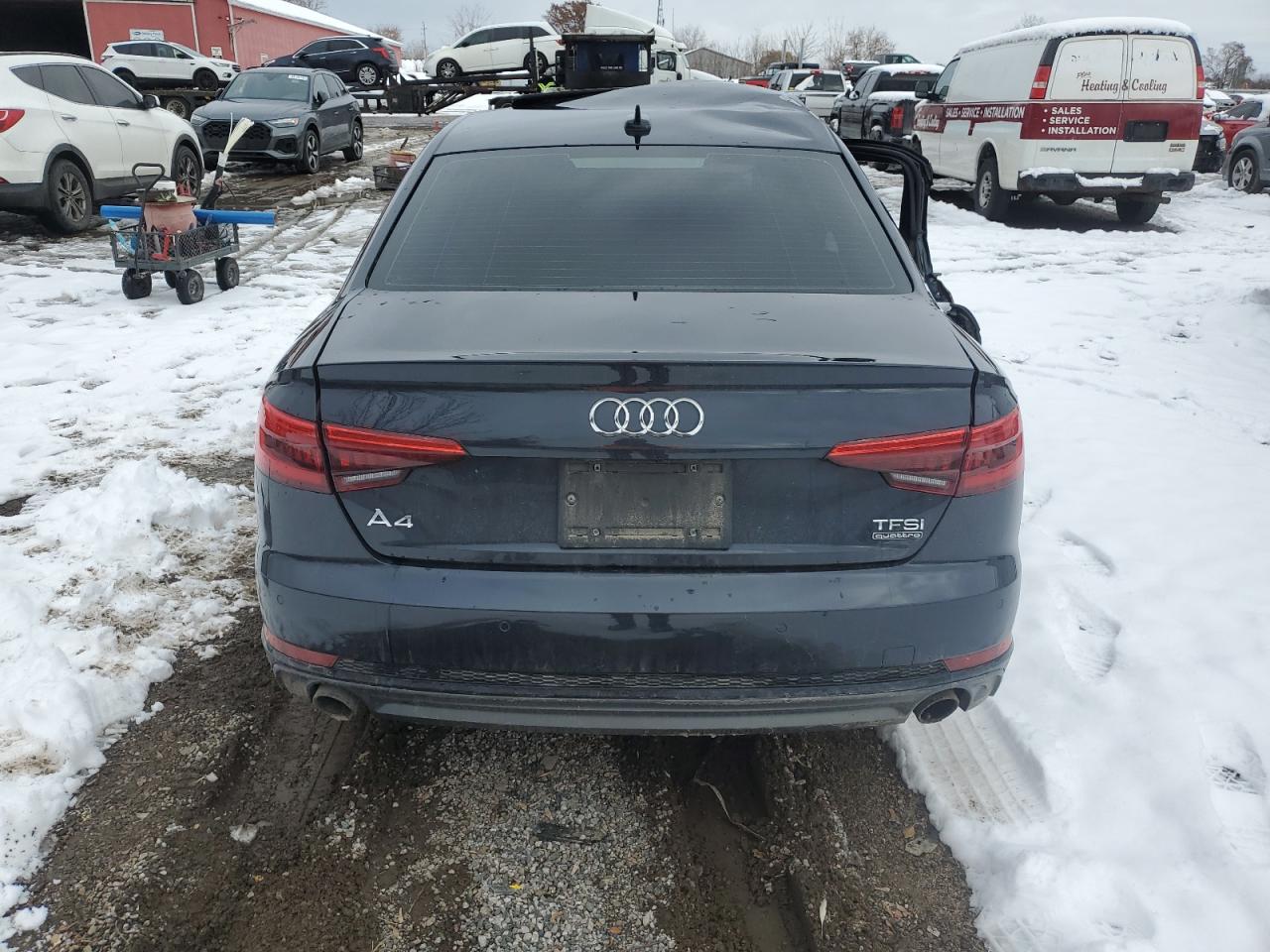 2017 Audi A4 Prestige VIN: WAUFNBF46HN062922 Lot: 92577395