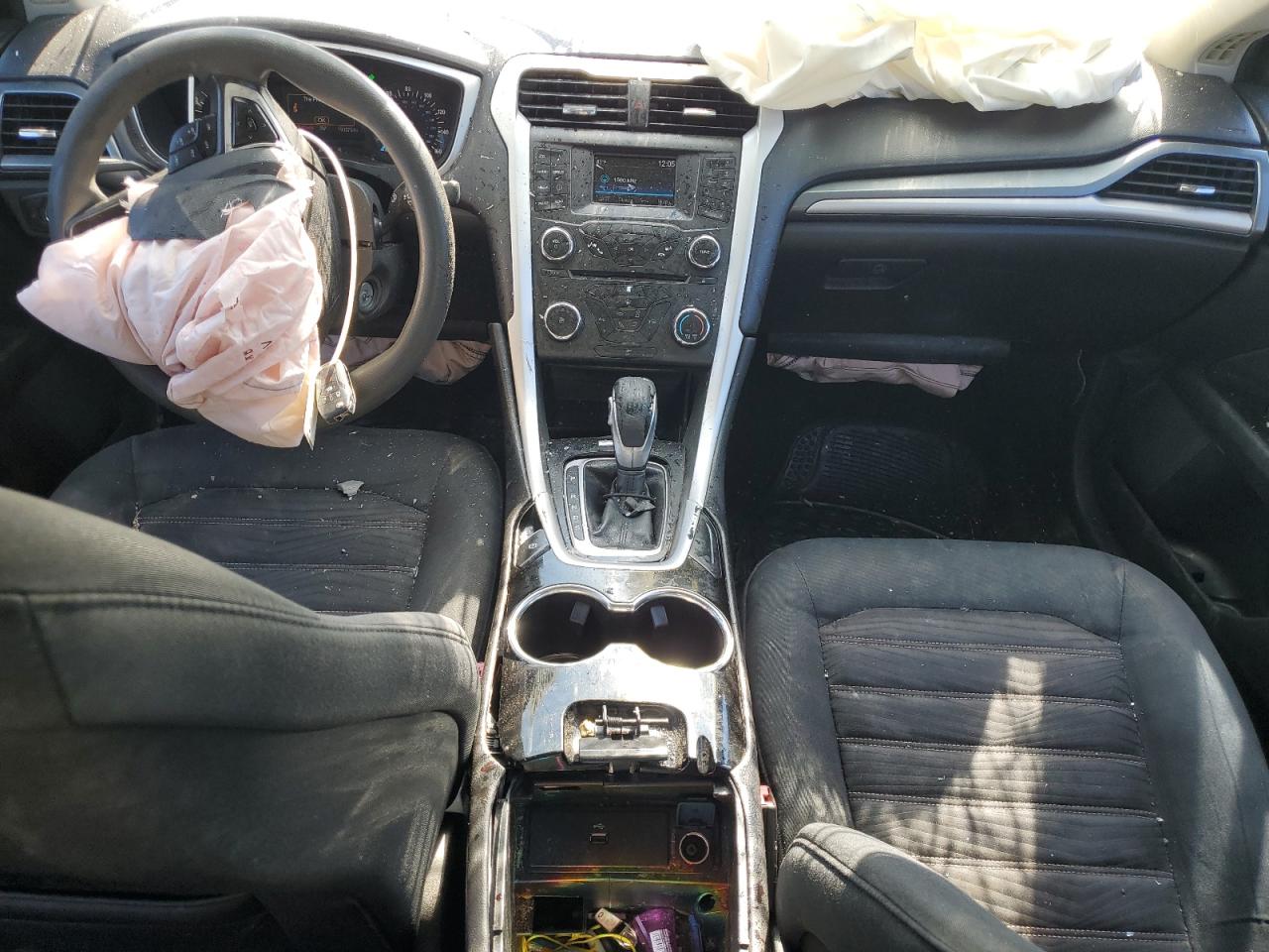 2016 Ford Fusion Se VIN: 3FA6P0H71GR147130 Lot: 92622195