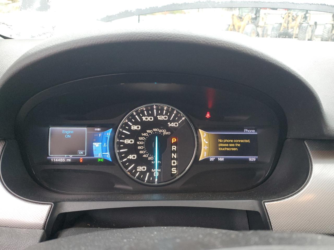 2013 Ford Edge Sel VIN: 2FMDK4JC1DBB42935 Lot: 91631255