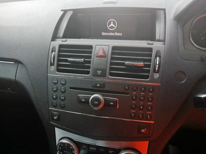 2010 MERCEDES-BENZ C CLASS C200 CDI BLUEEFFICIENCY SPORT 4DR AUTO