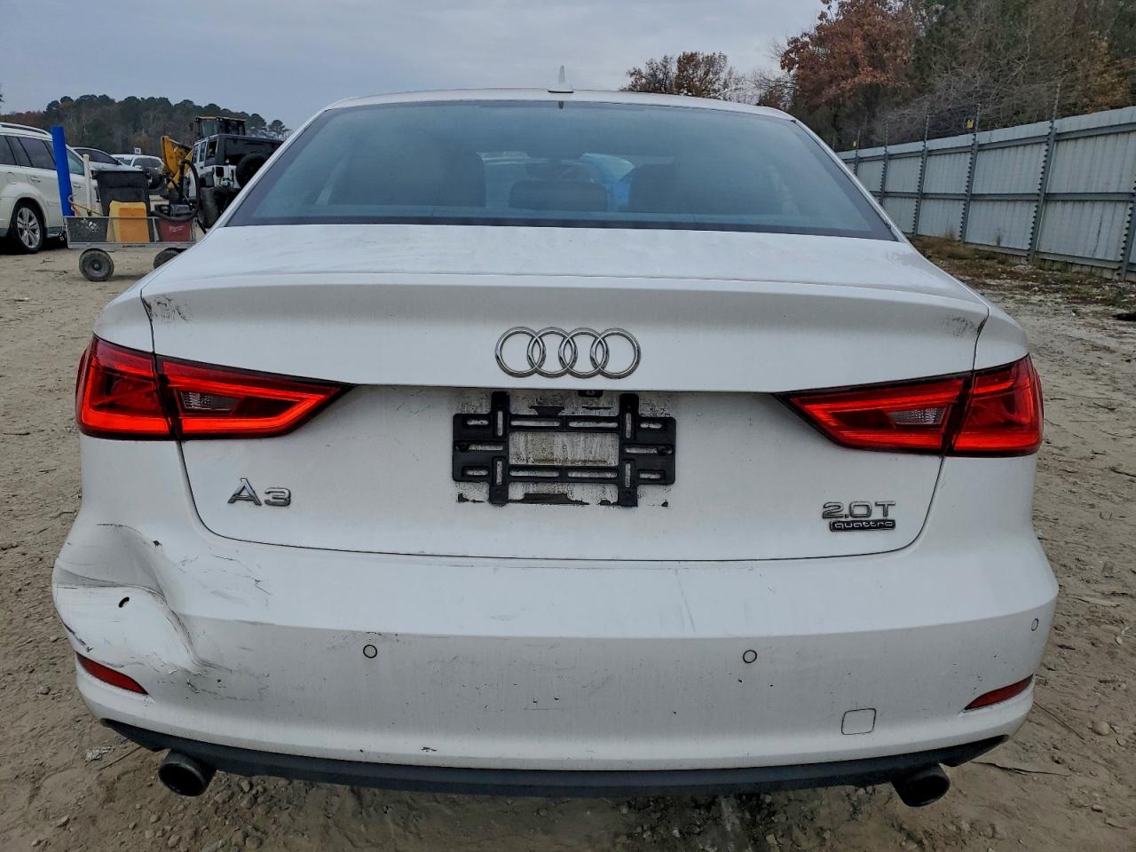 2016 Audi A3 Premium VIN: WAUB8GFF6G1040820 Lot: 93721115