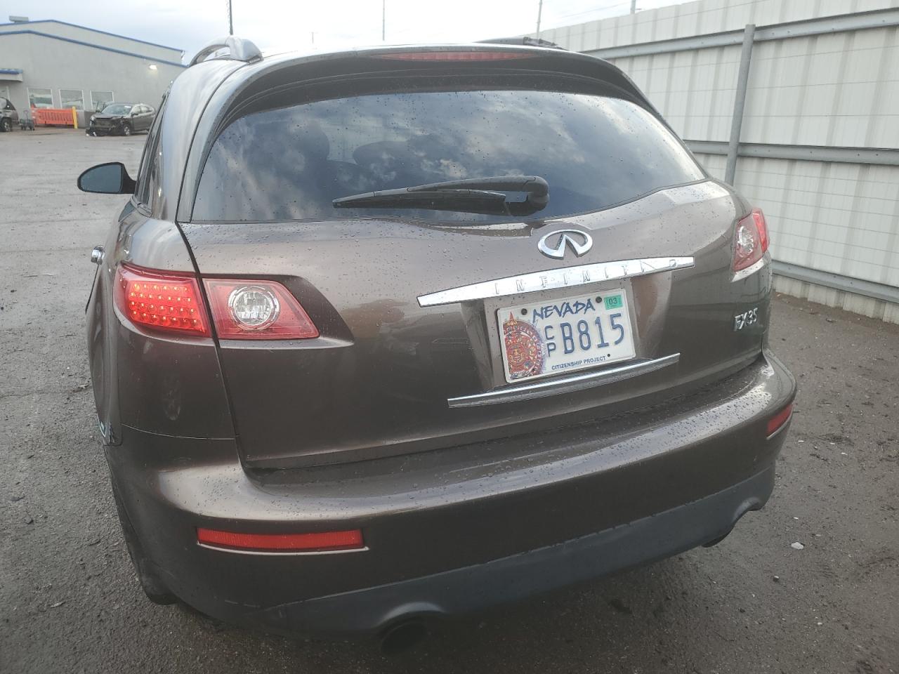 2005 Infiniti Fx35 VIN: 212496 Lot: 93771275