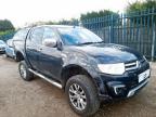 2014 MITSUBISHI L200 DOUBLE CAB DI-D BARBARIAN 4WD 176BHP for sale at Copart COLCHESTER