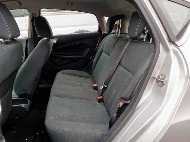 2012 FORD FIESTA 1.4 ZETEC 5DR