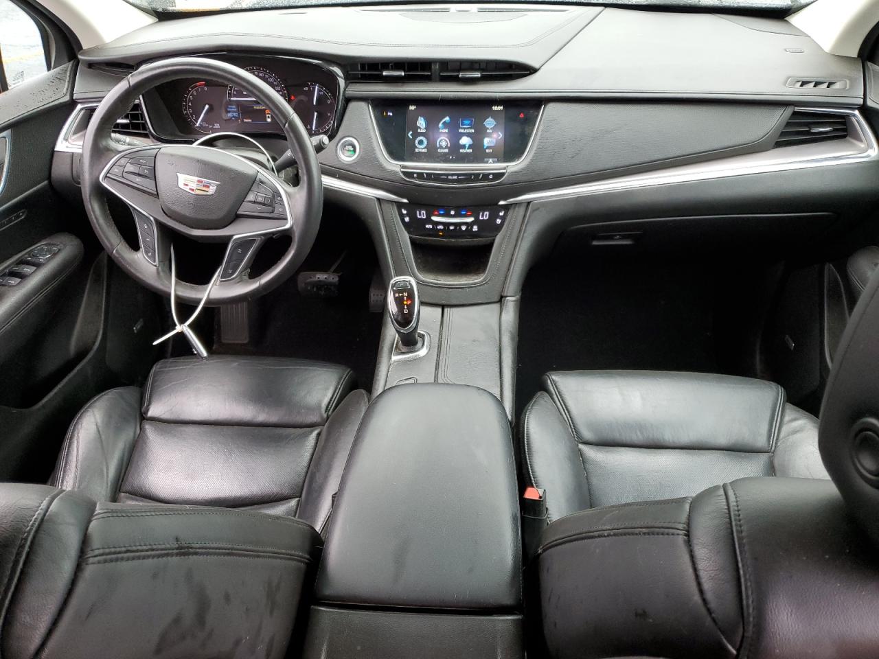 2017 Cadillac Xt5 Premium Luxury VIN: 1GYKNCRS4HZ134396 Lot: 92033025