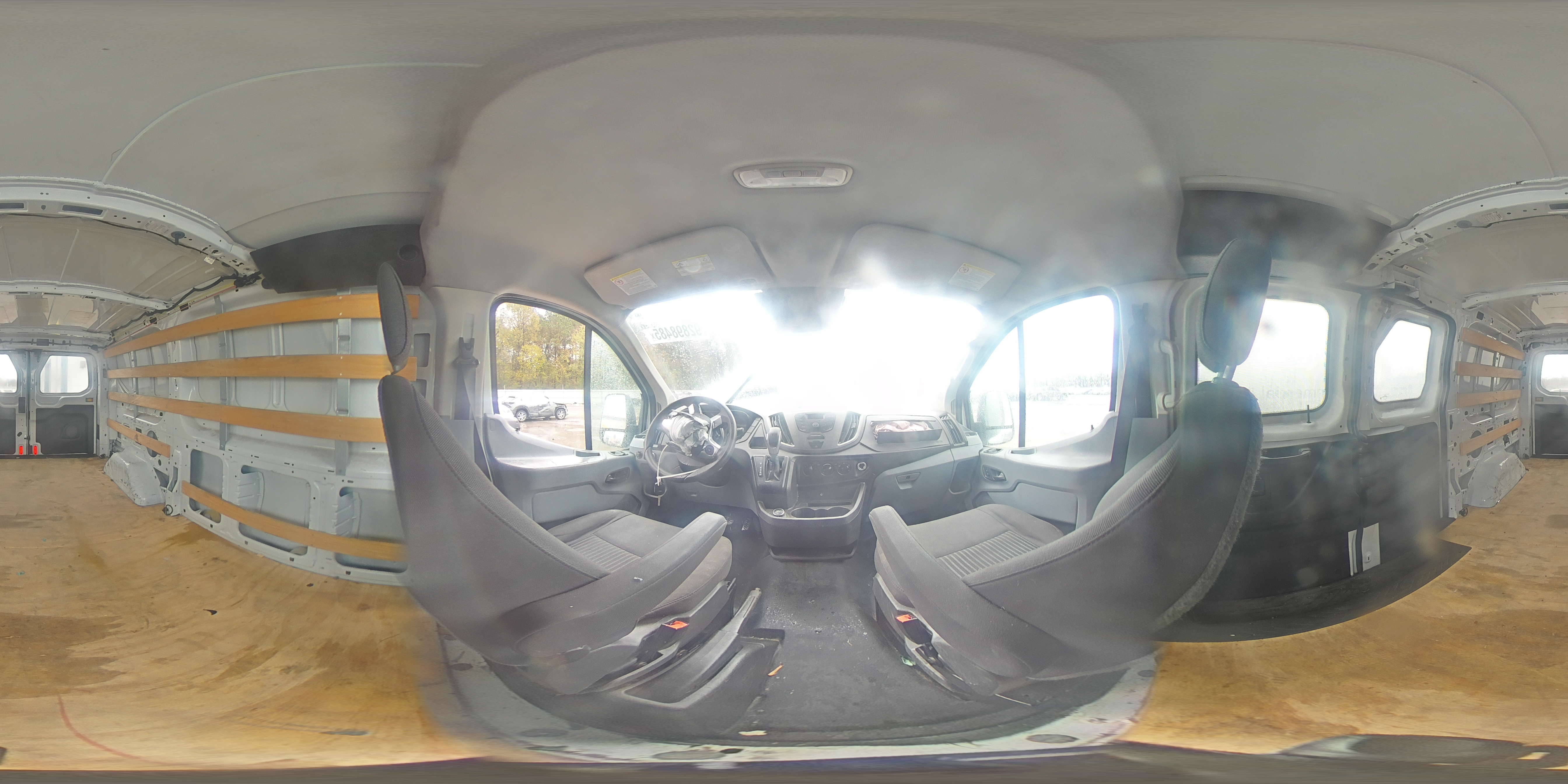 2019 Ford Transit T-250 VIN: 1FTYR1ZM3KKB36599 Lot: 92898485