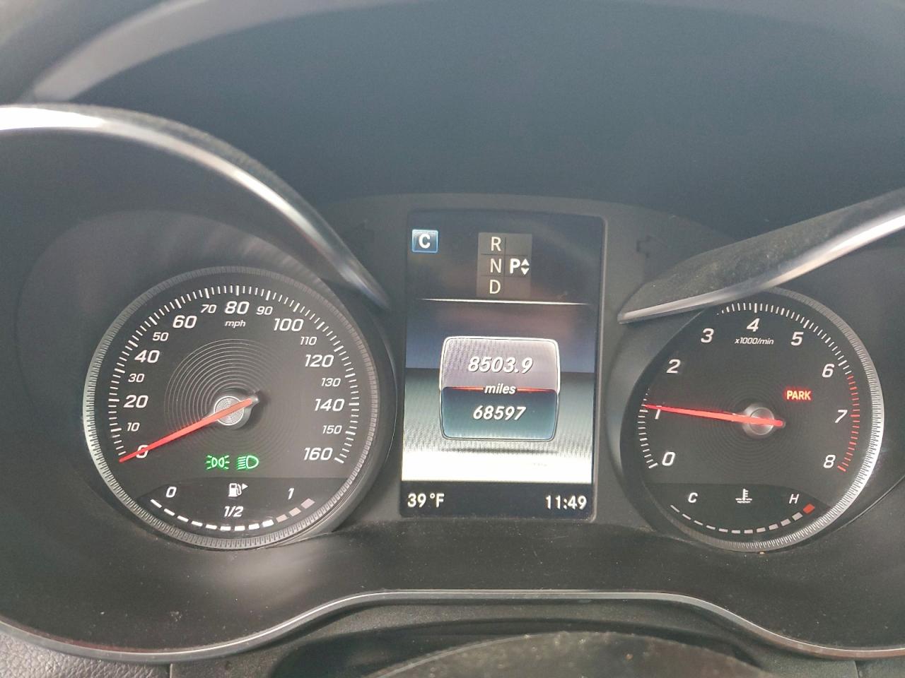 2019 Mercedes-Benz Glc 300 4Matic VIN: WDC0G4KB0KF593595 Lot: 93865925