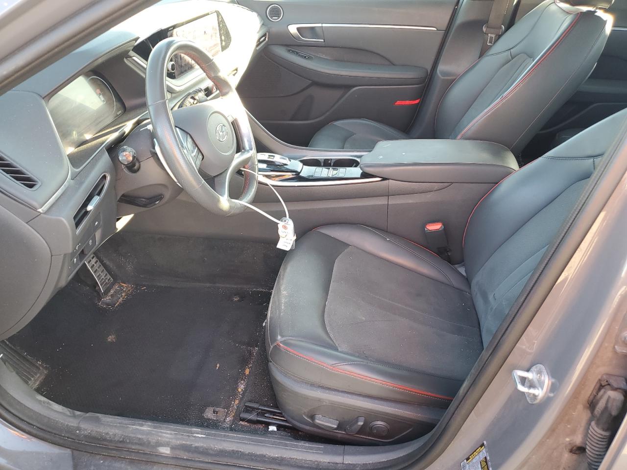 2021 Hyundai Sonata Sel Plus VIN: 5NPEJ4J20MH078040 Lot: 93406635