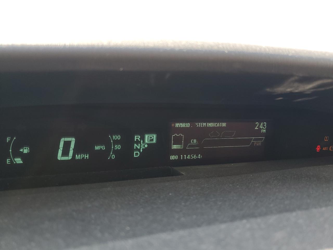 2014 Toyota Prius VIN: JTDKN3DU9E1792305 Lot: 90876405