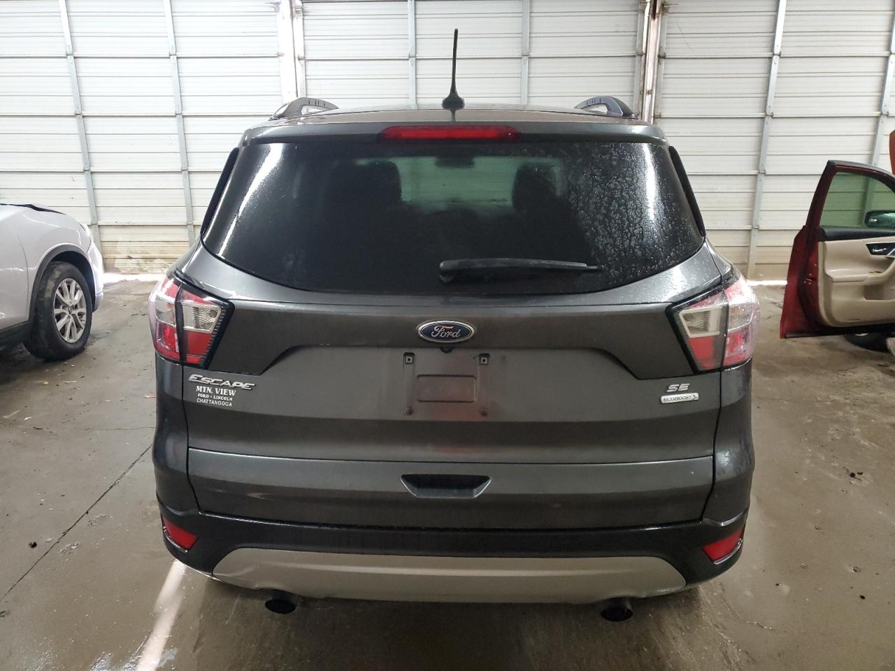2018 Ford Escape Se VIN: 1FMCU0GD2JUB34993 Lot: 92272445