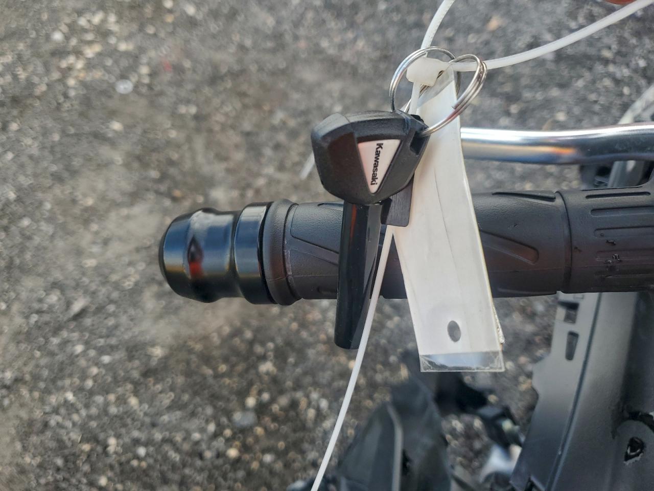 2024 Kawasaki Ex650 P VIN: ML5EXEP15RDAD5841 Lot: 94733215