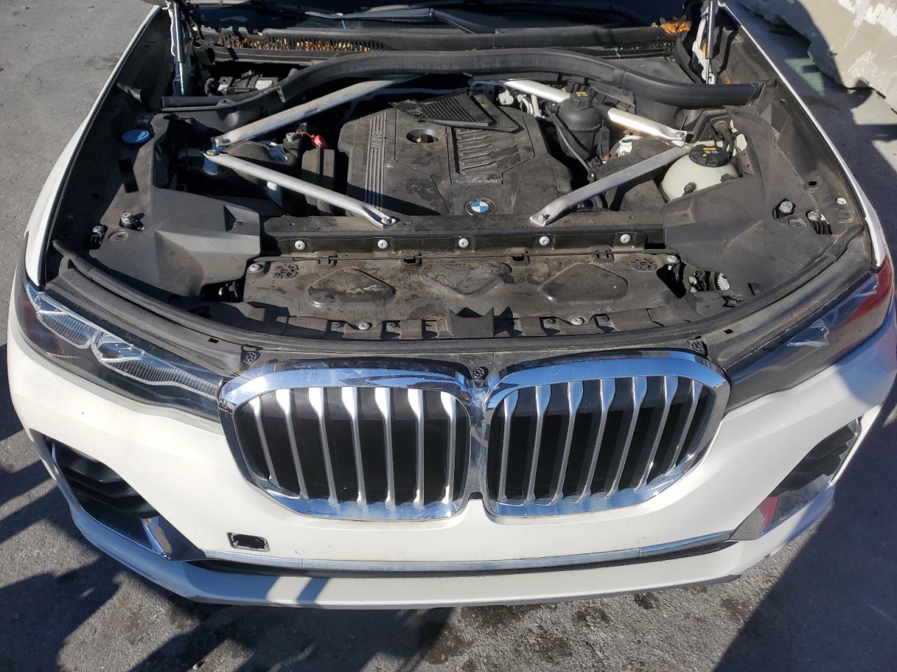 2020 BMW X7 xDrive40I VIN: 5UXCW2C0XL9A03752 Lot: 92710115