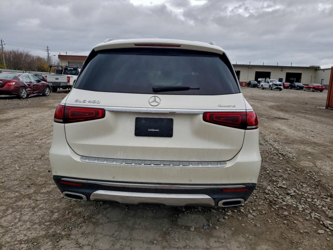 2020 Mercedes-Benz Gls 450 4Matic VIN: 4JGFF5KE7LA185852 Lot: 94450535