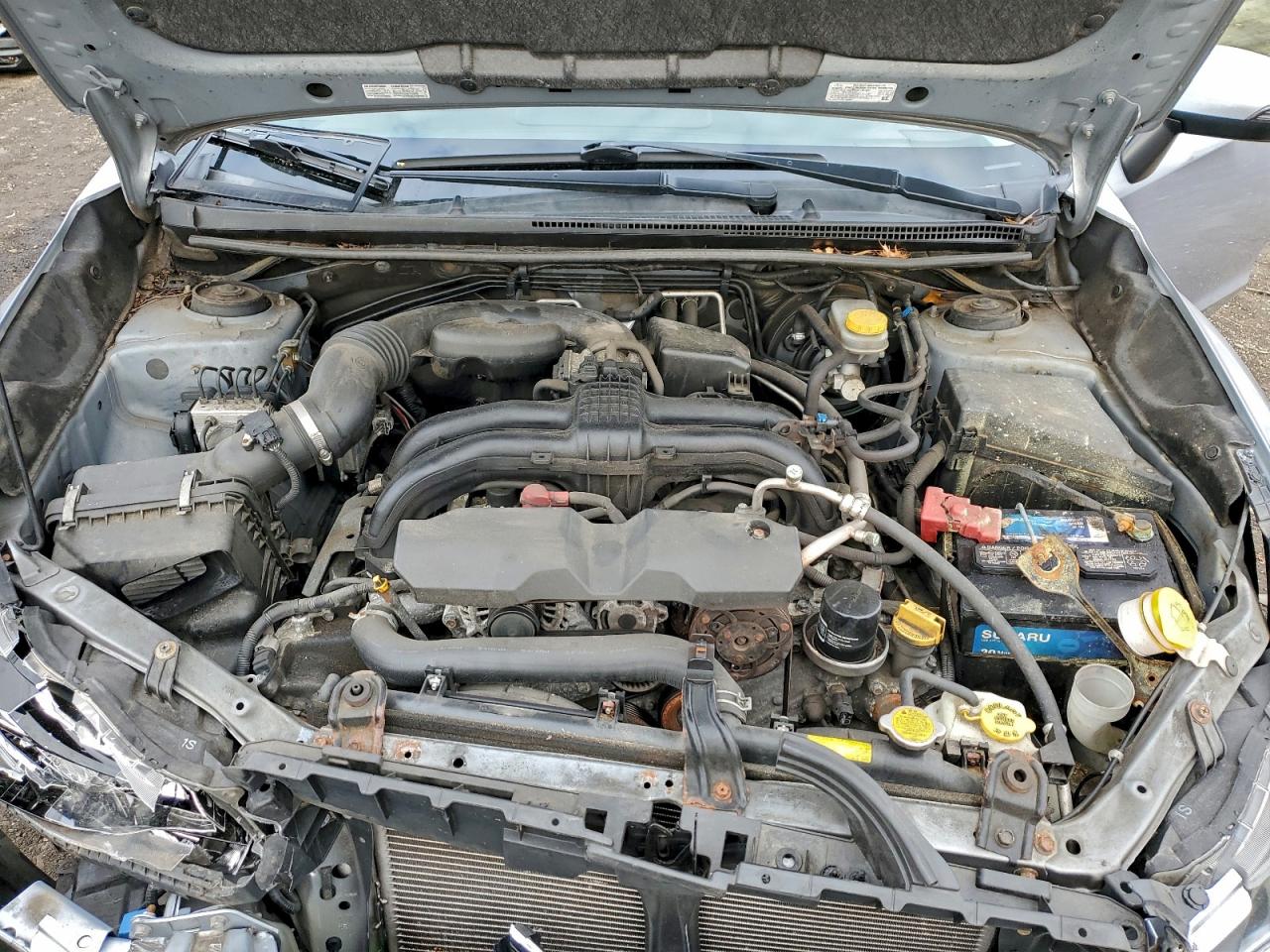 2016 Subaru Impreza Sport Premium VIN: JF1GPAP60G8227636 Lot: 93208835