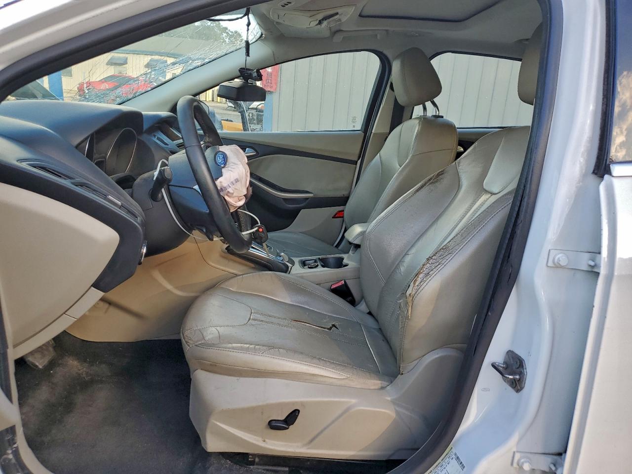 2012 Ford Focus Sel VIN: 1FAHP3M24CL331698 Lot: 93832745