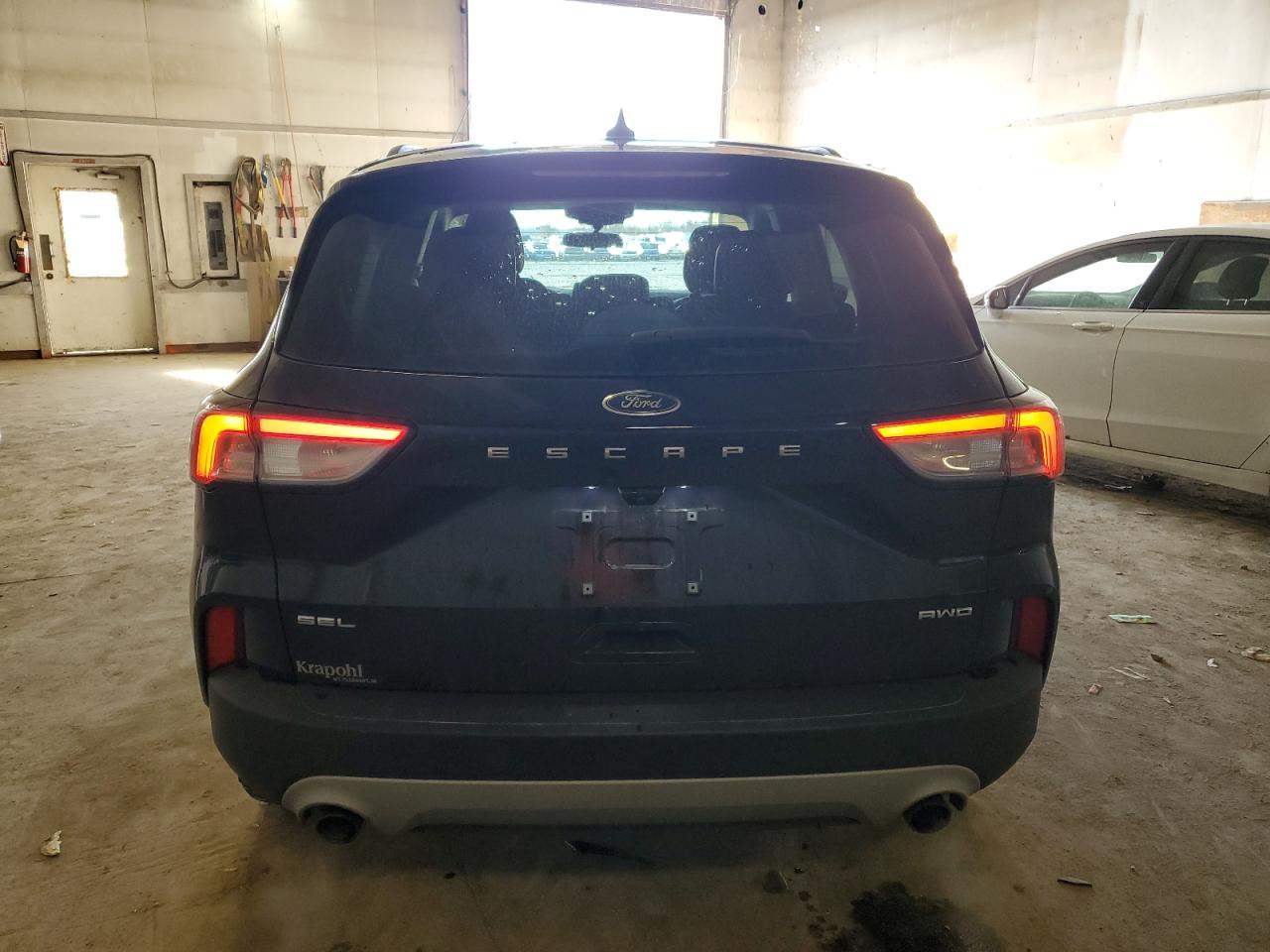 2021 Ford Escape Sel VIN: 1FMCU9H63MUB17046 Lot: 92873295