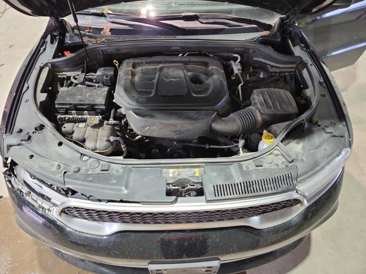 2022 Dodge Durango Sxt VIN: 1C4RDJAG5NC107662 Lot: 93192865