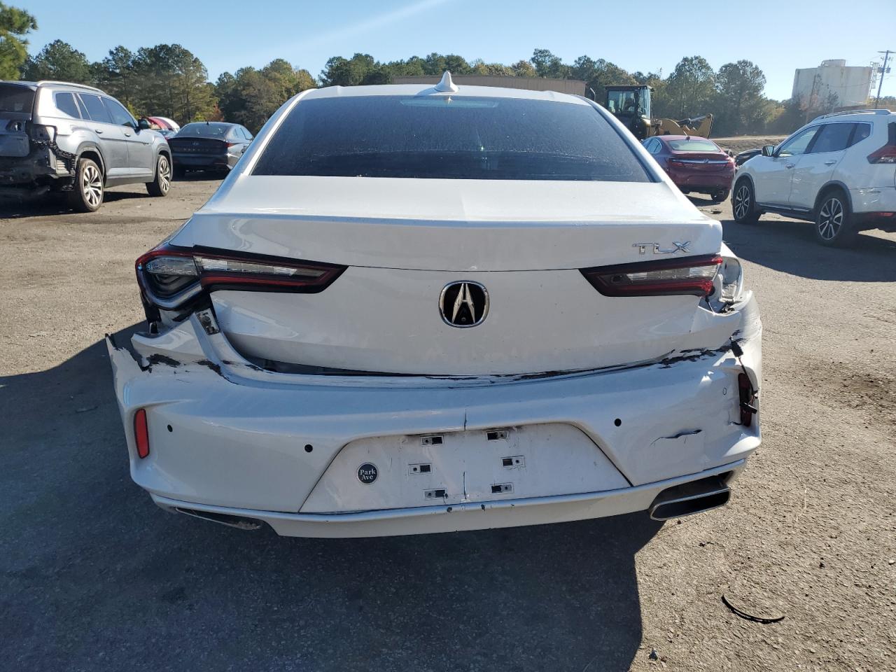 2021 Acura Tlx Advance VIN: 19UUB5F63MA000936 Lot: 91342765