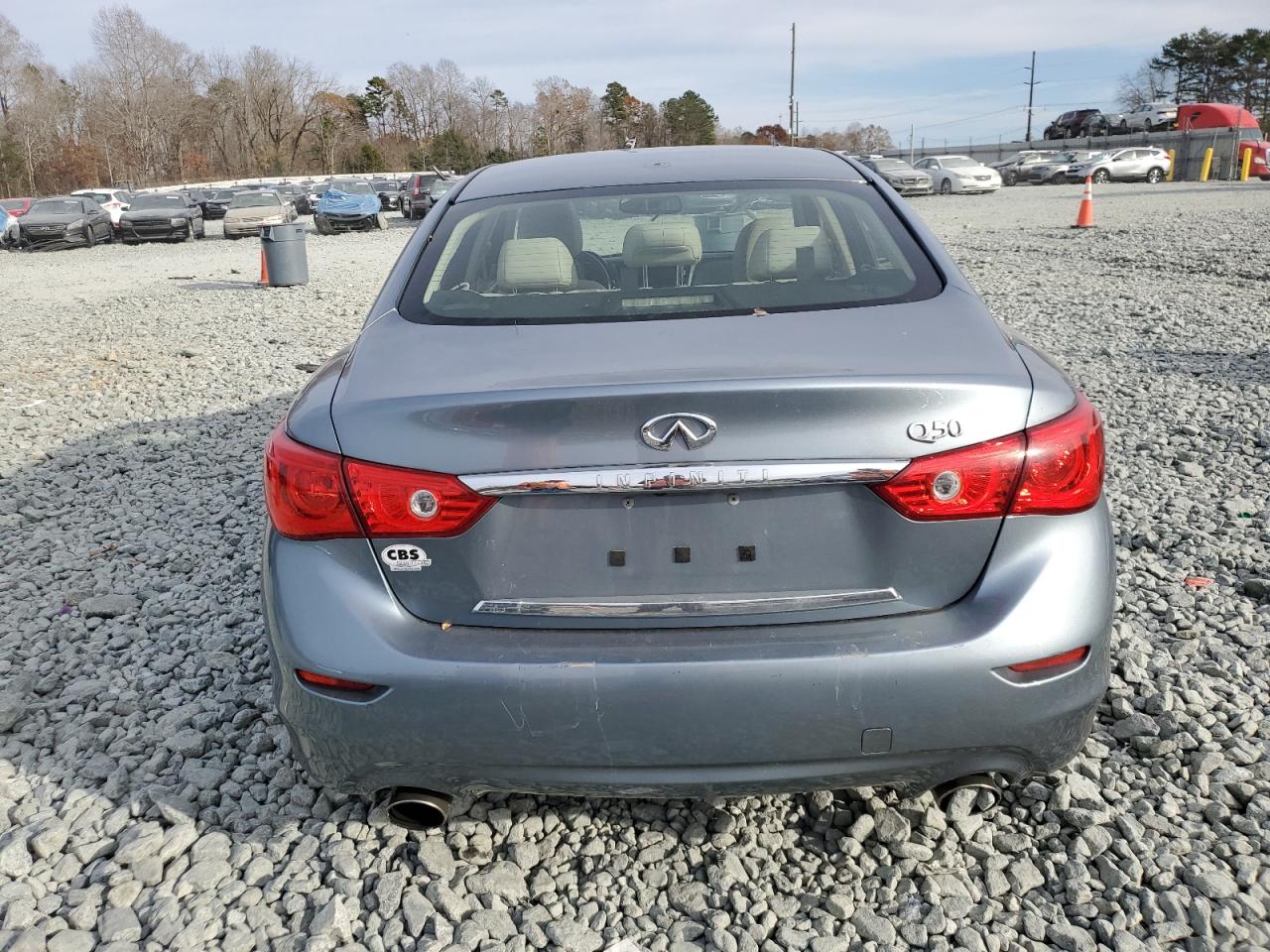 2017 Infiniti Q50 Premium VIN: JN1EV7AP2HM742760 Lot: 93455775