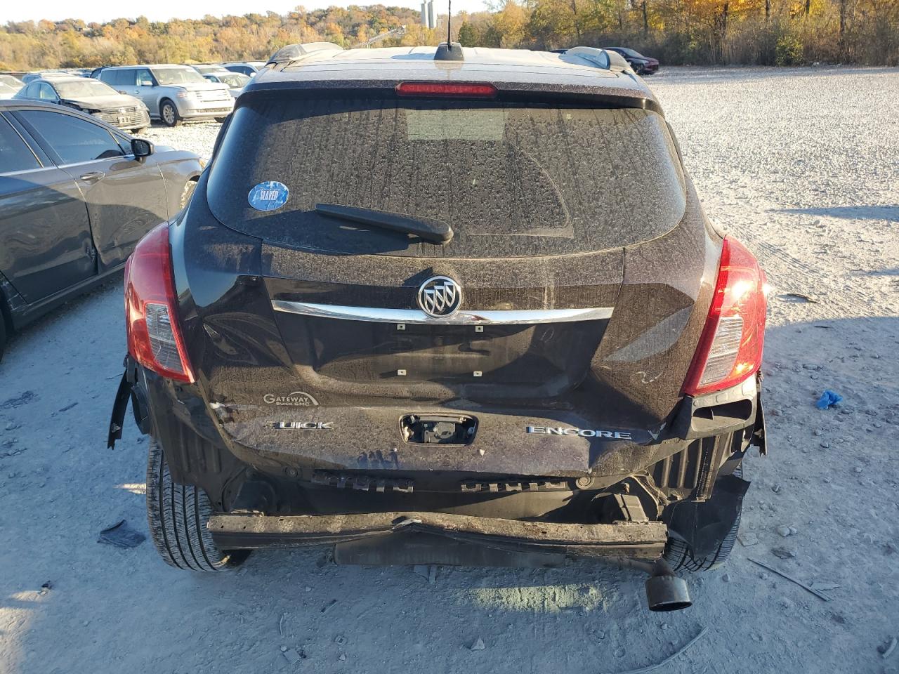 2016 Buick Encore VIN: KL4CJASB0GB549446 Lot: 91573045