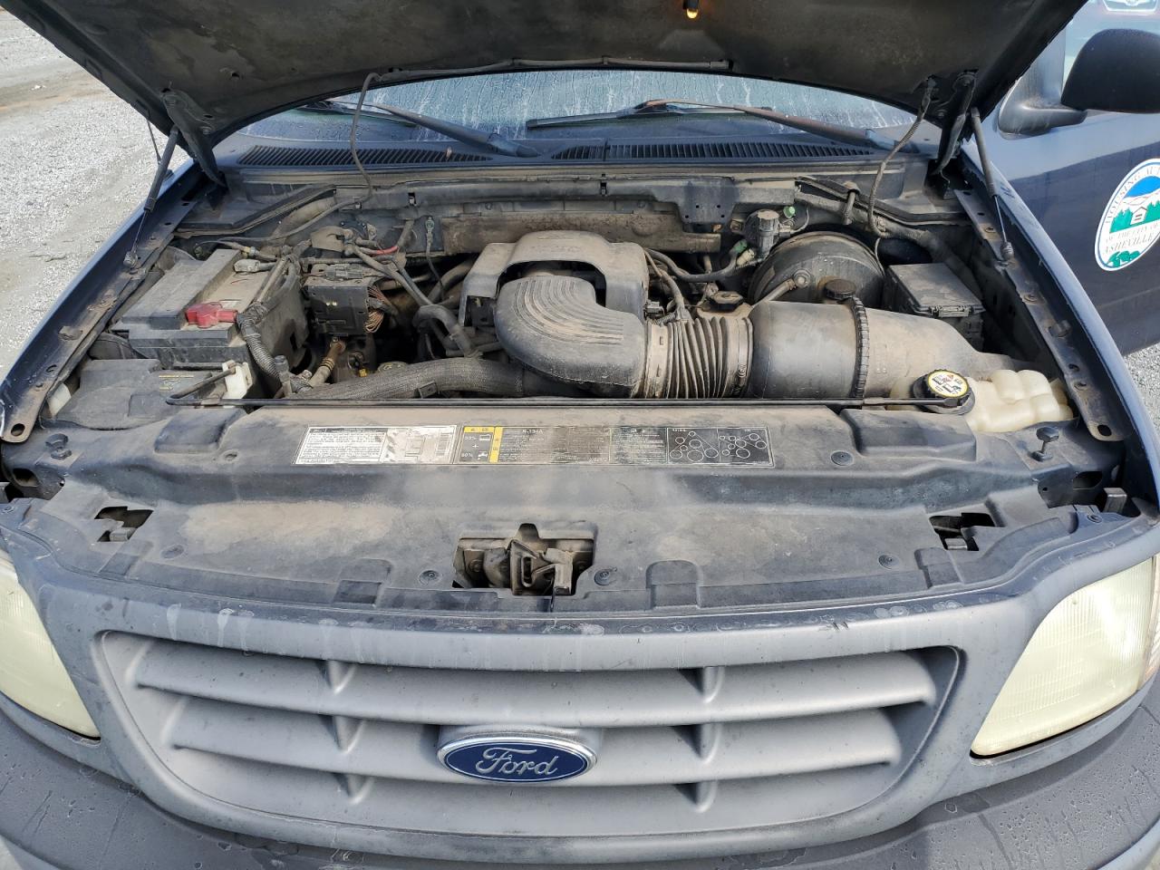 2002 Ford F150 VIN: 1FTRF17W32NB67044 Lot: 92398705