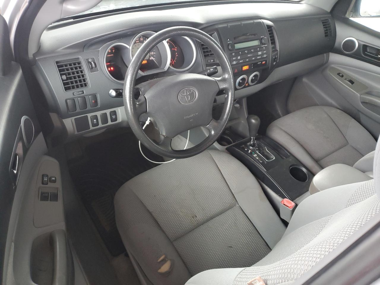 2009 Toyota Tacoma Access Cab VIN: 5TETX22N29Z627681 Lot: 85438475