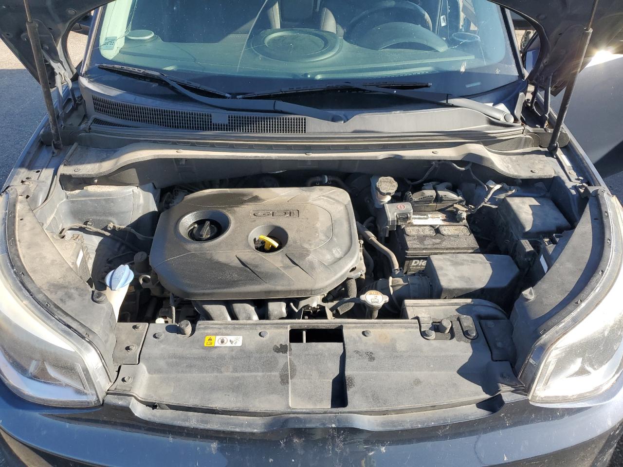 2016 Kia Soul + VIN: KNDJP3A50G7270066 Lot: 92511485