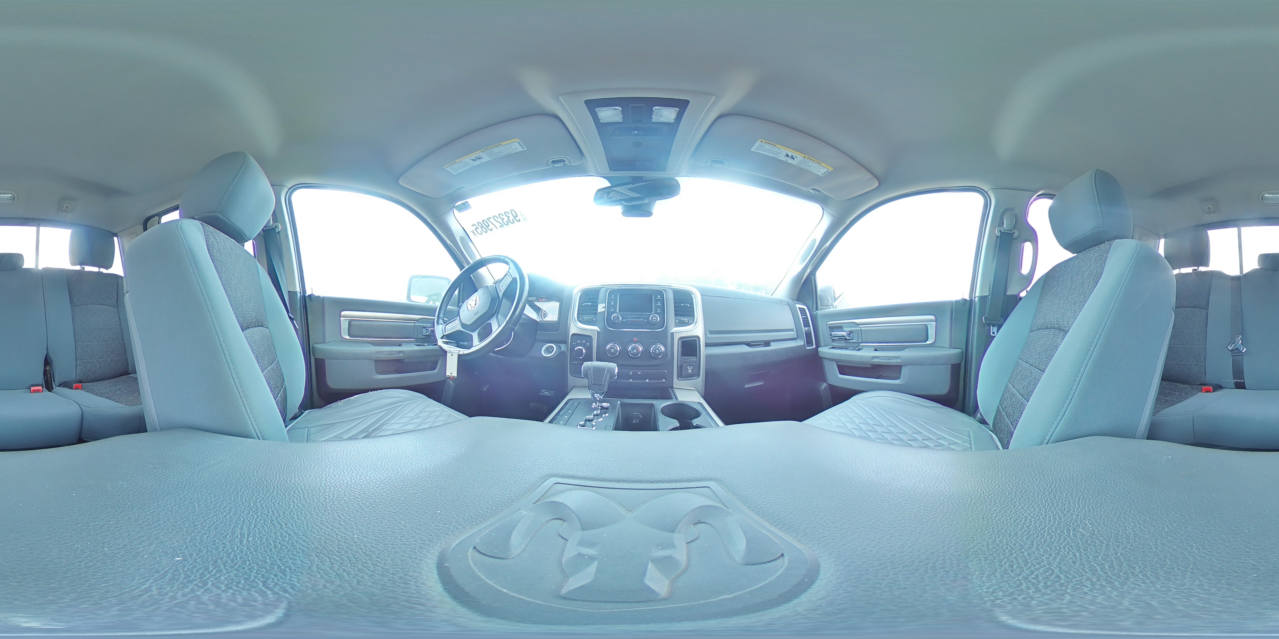 2013 Ram 1500 Slt VIN: 1C6RR7GT0DS580020 Lot: 93327985