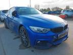 2014 BMW 4 SERIES 420D XDRIVE M SPORT 2DR AUTO for sale at Copart SANDY