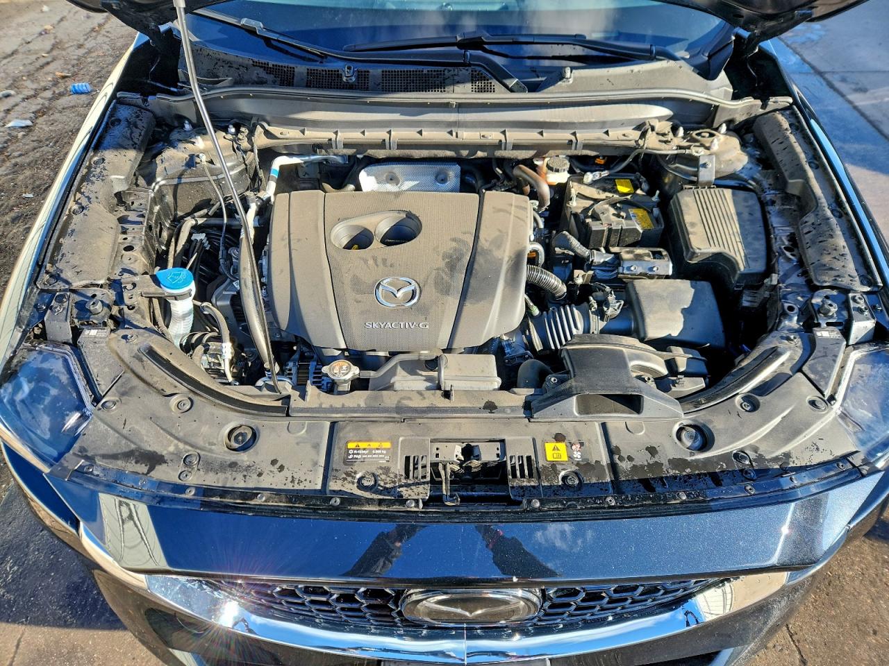 2025 Mazda Cx-5 Preferred VIN: JM3KFBCL0S0632001 Lot: 94359805