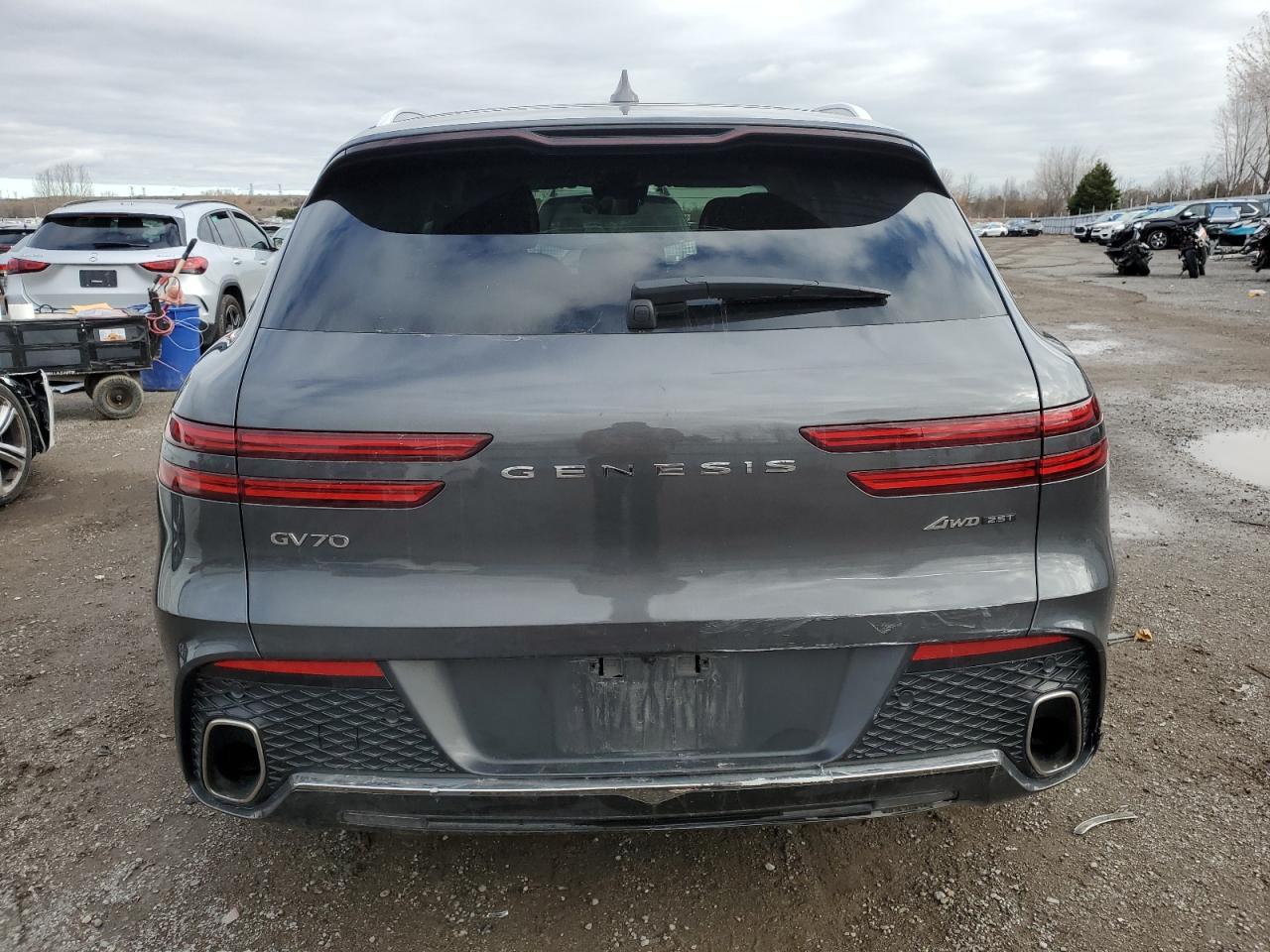 2023 Genesis Gv70 Base VIN: KMUMADTB6PU110781 Lot: 92207485