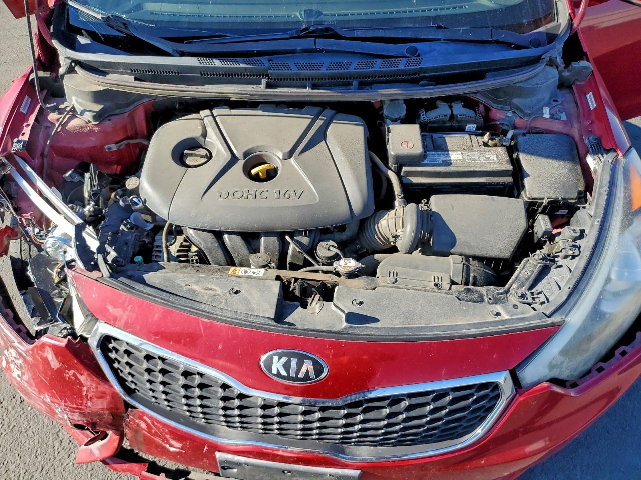 2014 Kia Forte Lx VIN: KNAFX4A62E5240027 Lot: 94184595