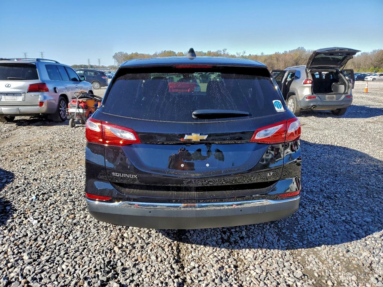 2020 Chevrolet Equinox Lt VIN: 3GNAXKEVXLL319825 Lot: 94468365
