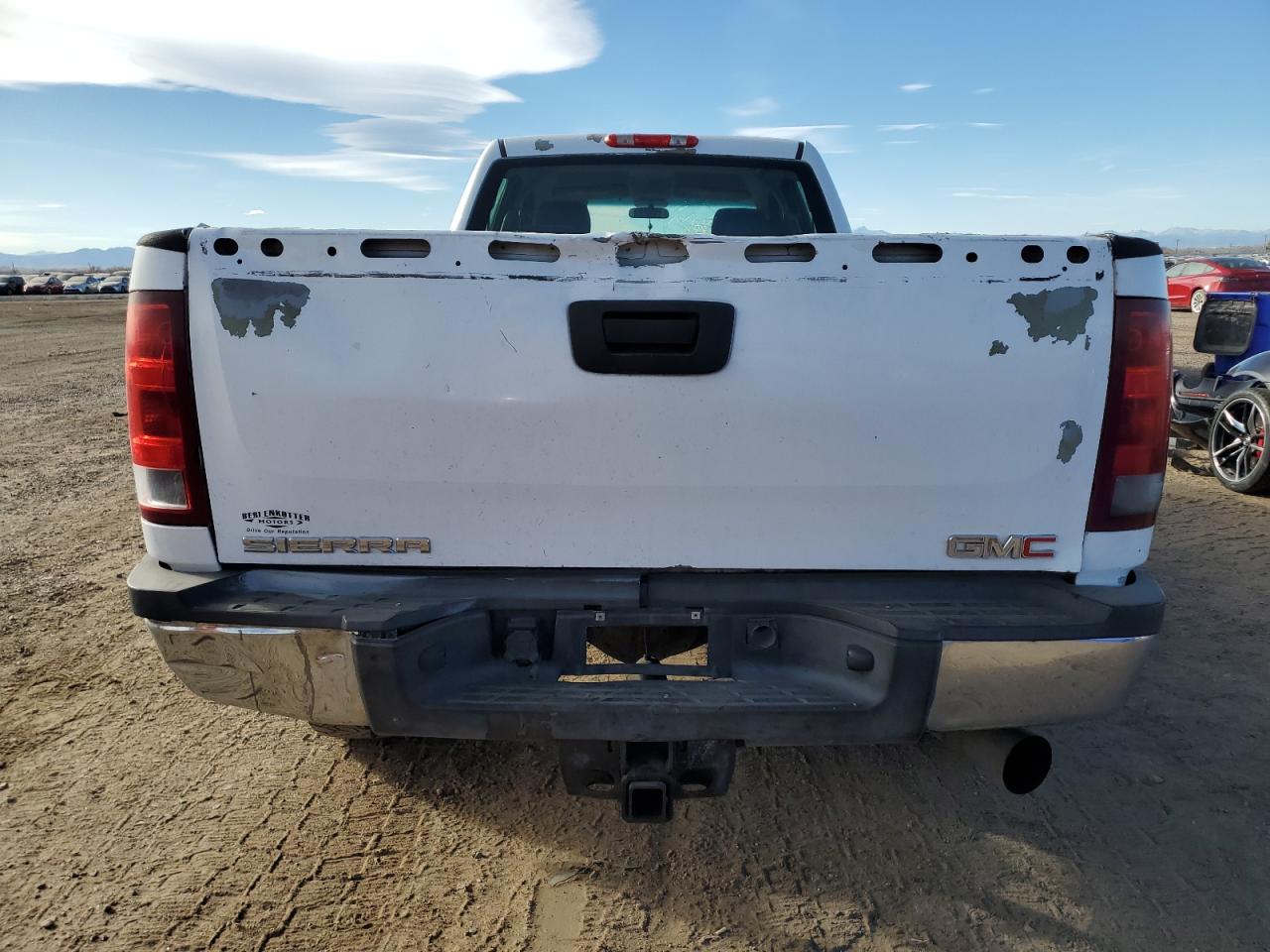 2011 GMC Sierra K2500 Heavy Duty VIN: 1GT12ZC83BF233858 Lot: 91734745