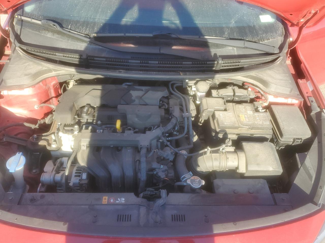 2022 Kia Rio Lx VIN: 3KPA24AD7NE499434 Lot: 91111495