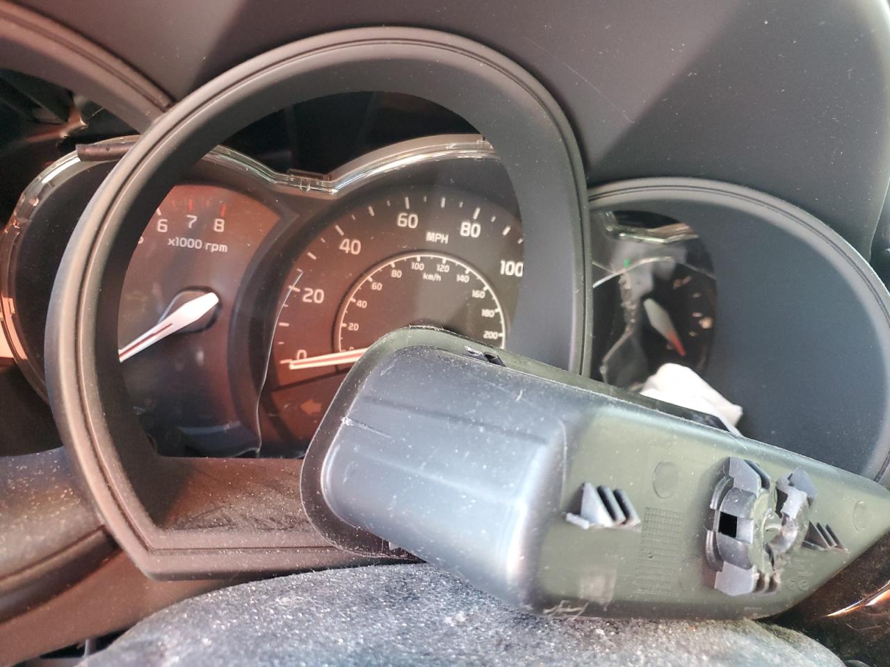 2016 Kia Rio Lx VIN: KNADM4A39G6648222 Lot: 93343385